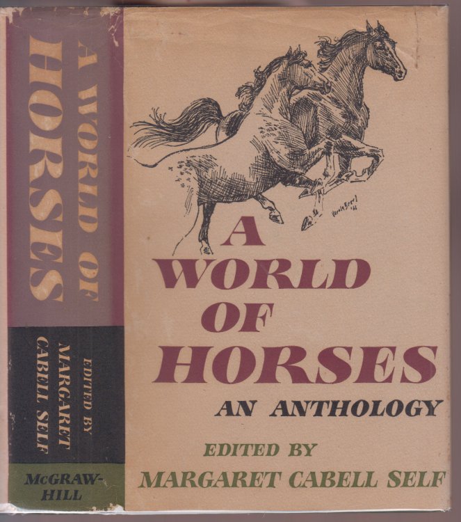 Image for A World of Horses An Anthology A World of Horses An Anthology