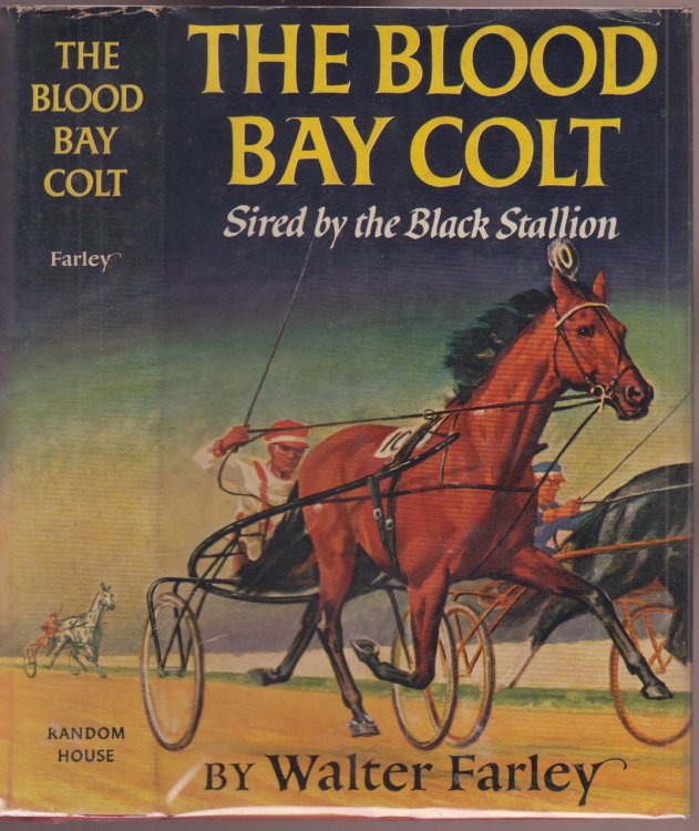 The Blood Bay Colt, Sired By the Black Stallion (Black Stallion, 6)