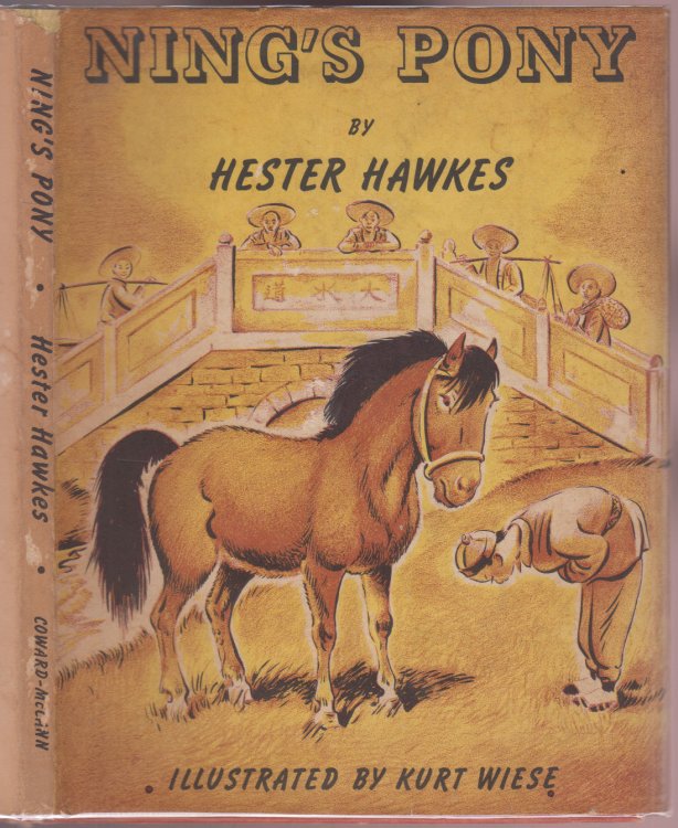 Ning's Pony AUTHOR SIGNED