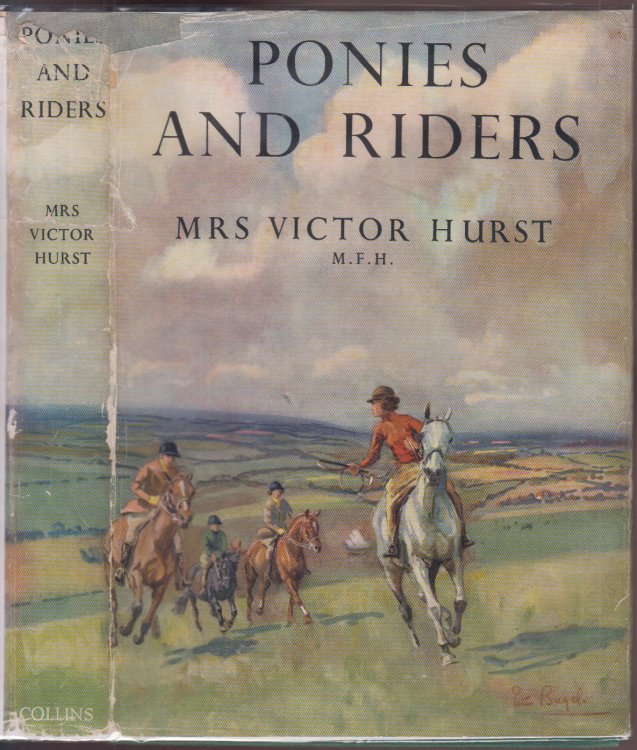 Ponies and Riders a Book of Instruction for Young Riders