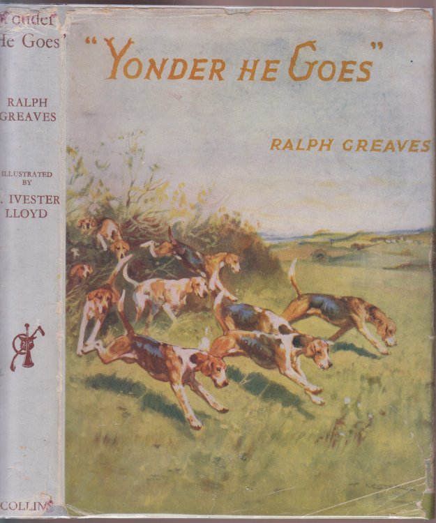 Yonder he goes: A calendar of hunting sketches
