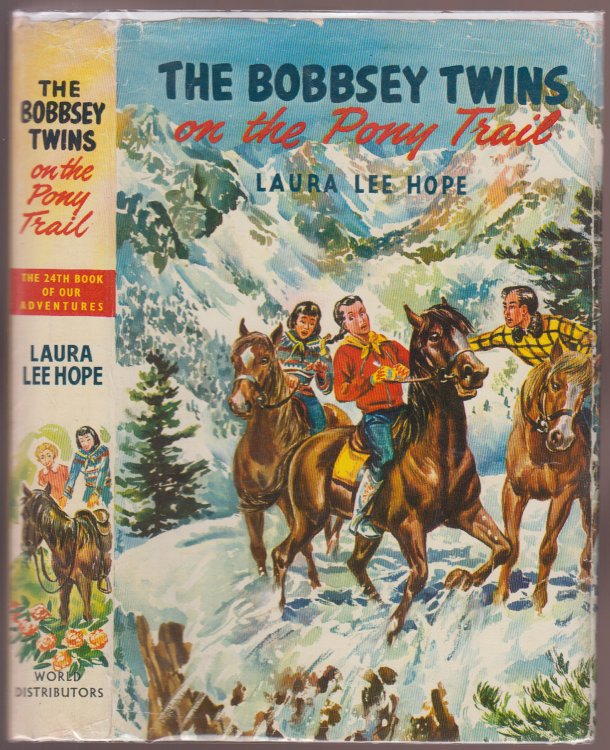 The Bobbsey Twins on the Pony Trail