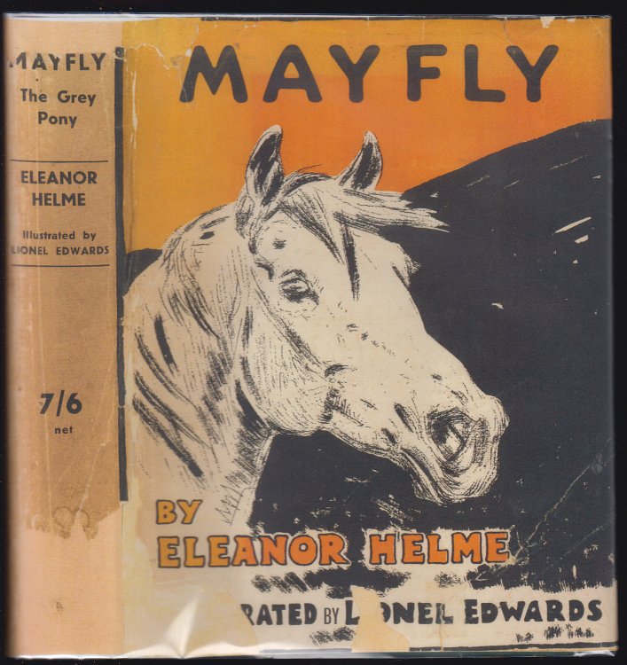 Mayfly the Grey Pony