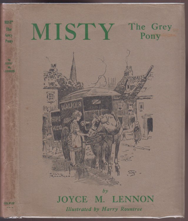 Misty, the Grey Pony