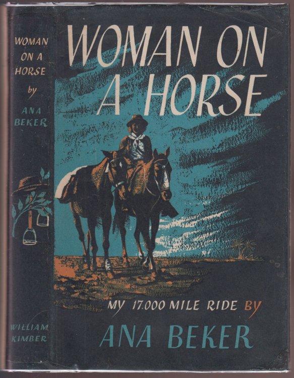 Image for Woman On A Horse My 17,000 Mile Ride Woman On A Horse My 17,000 Mile Ride