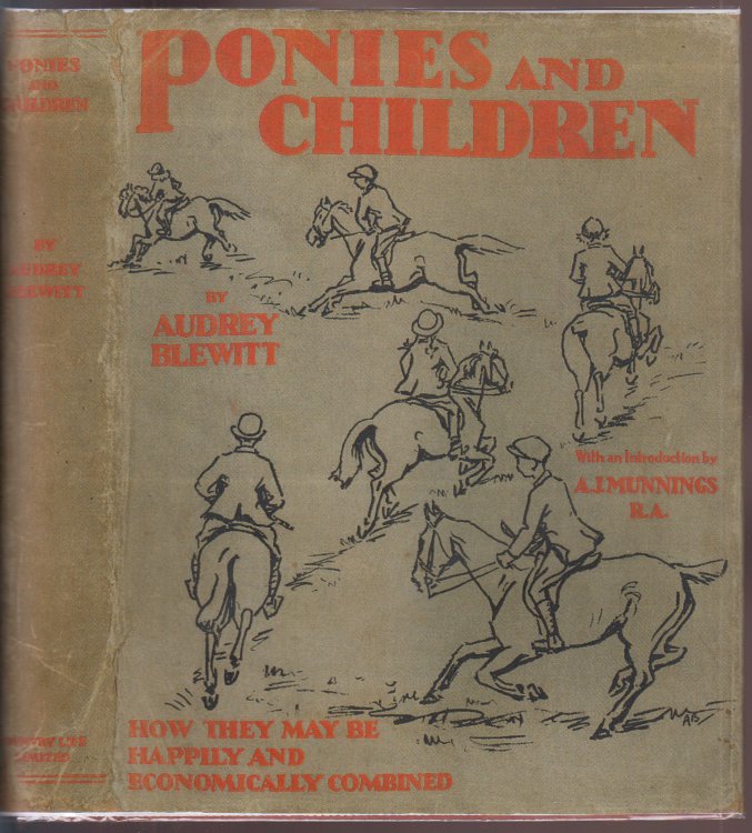 Ponies and Children How They May Be Happily and Economically Combined