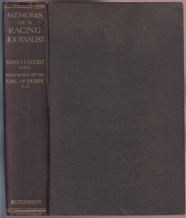 Memoirs of a Racing Journalist