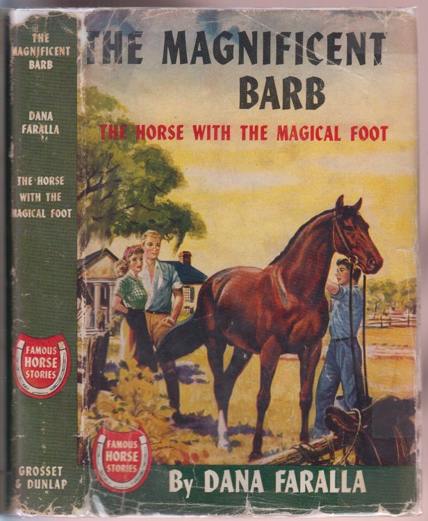 The Magnificent Barb The Horse with the Magical Foot
