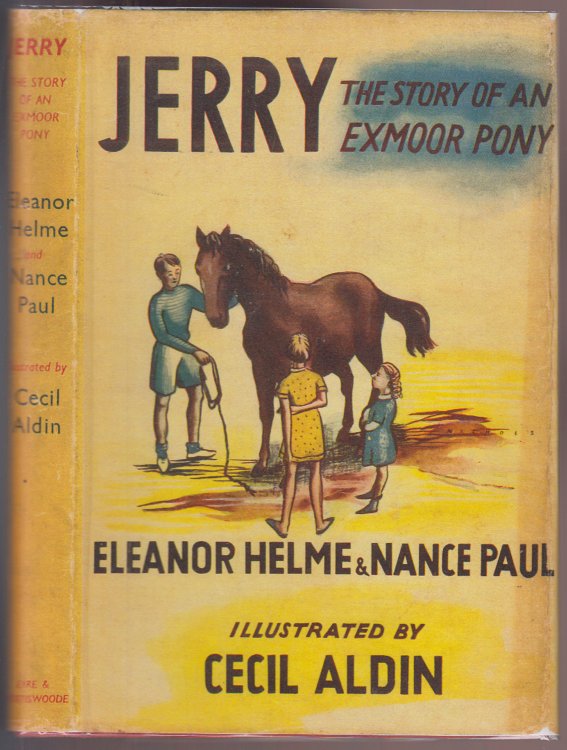 Jerry The Story of an Exmoor Pony