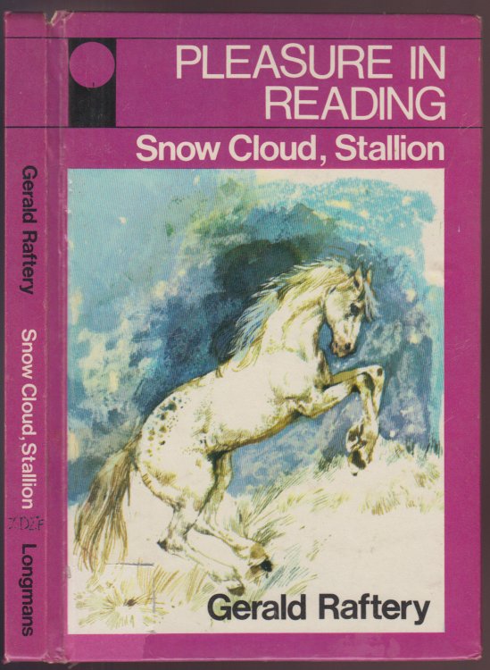 Snow Cloud, Stallion (Pleasure in Reading)