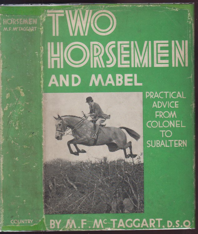 Two Horsemen and Mabel Practical Advice from Colonel to Subaltern