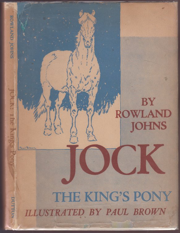 Jock The King's Pony