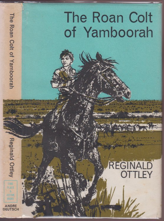 The Roan Colt of Yamboorah