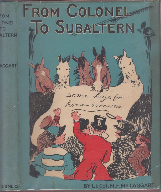 From Colonel to Subaltern: Some Keys for Horseowners