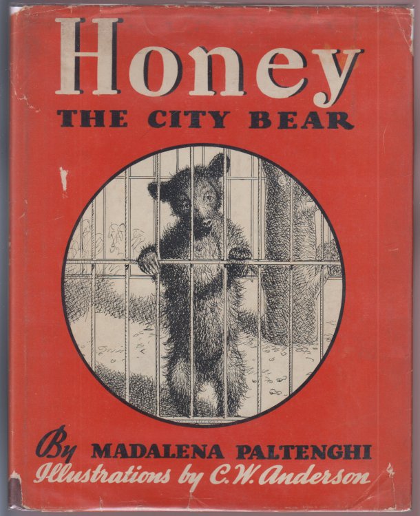 Honey The City Bear