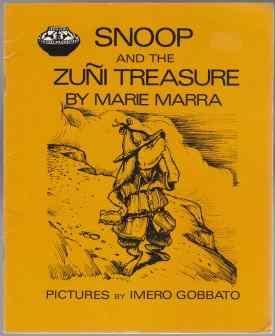Snoop and the Zuni Treasure