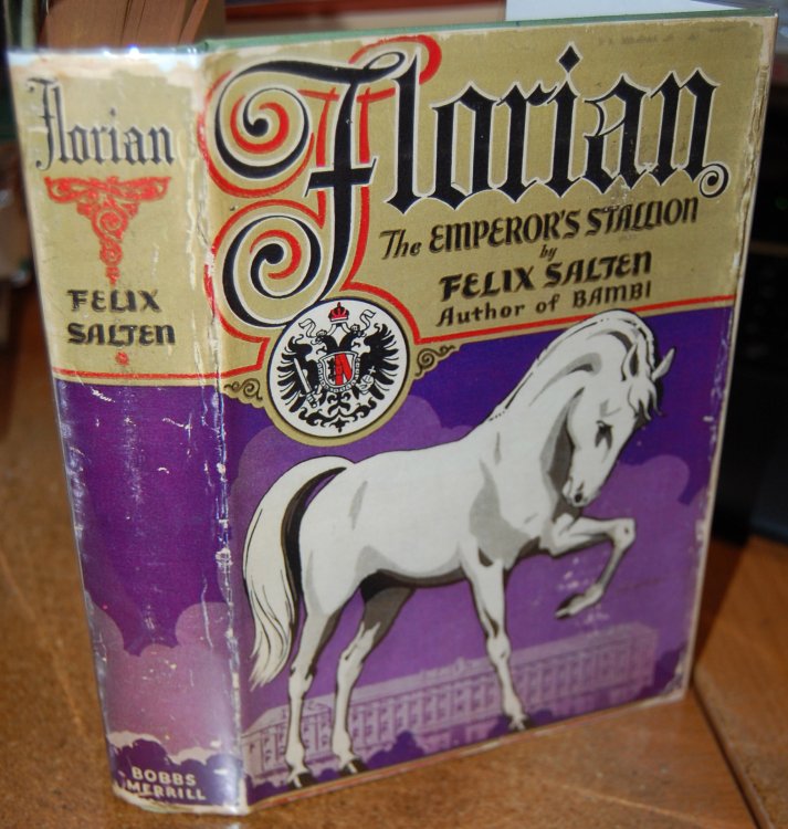 Florian The Emperor's Stallion