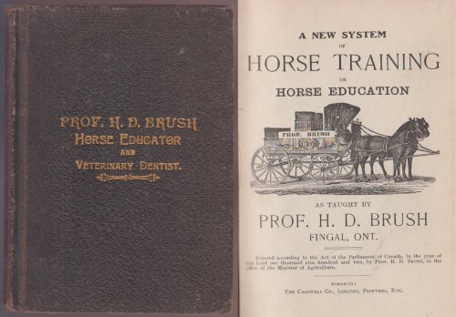 A New System of Horse Training and Horse Education