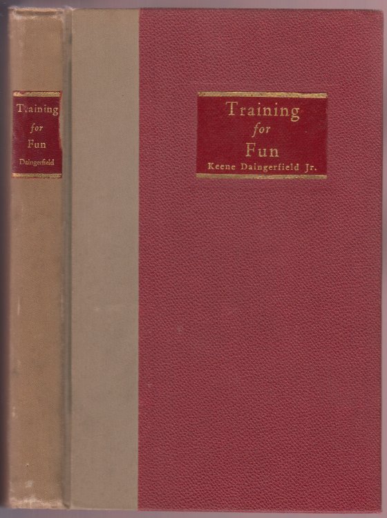 Training for Fun and Profit - Maybe!