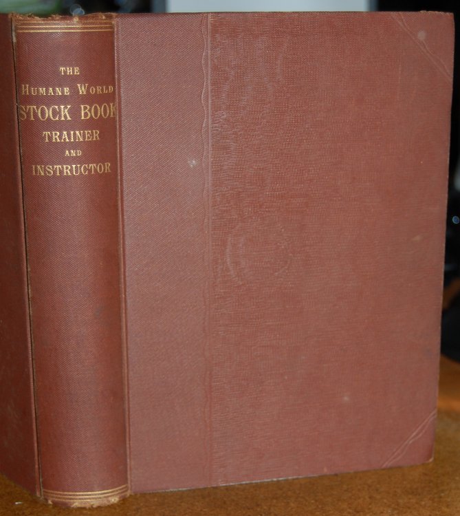 The Humane World Horse Book Trainer and Instructor