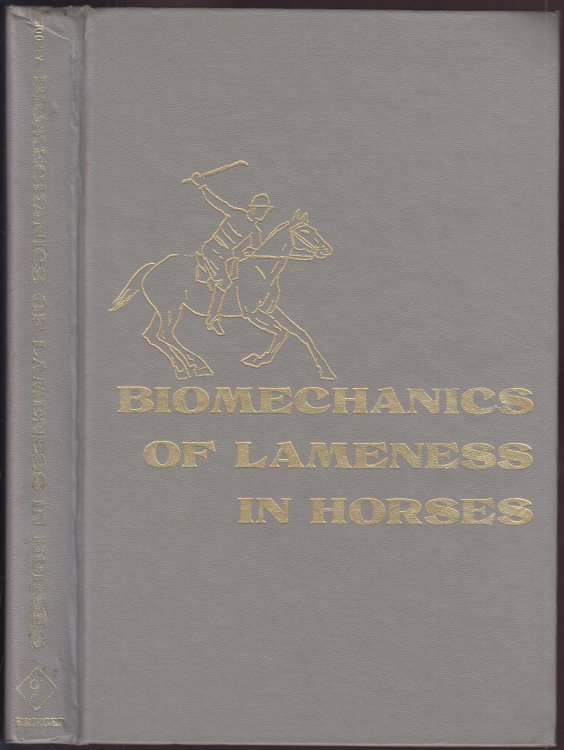 Biomechanics of Lameness in Horses