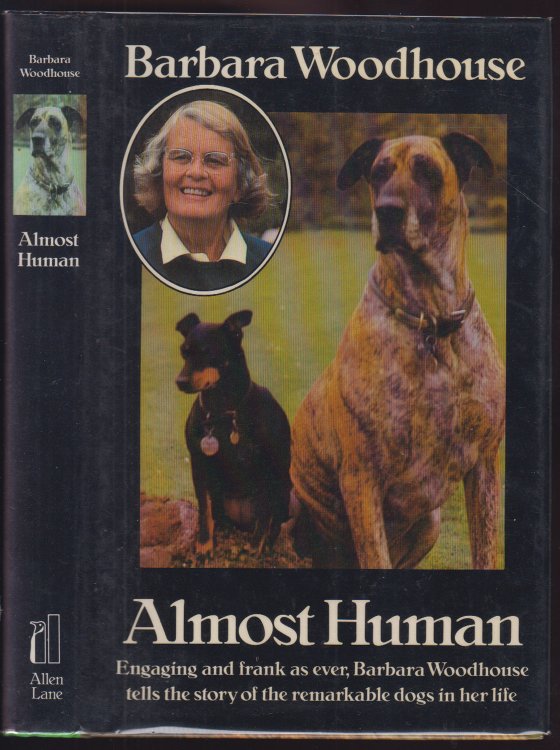 Almost Human Author's Presentation Copy