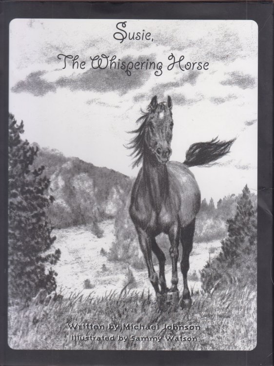 Susie, The Whispering Horse Author's Presentation Copy