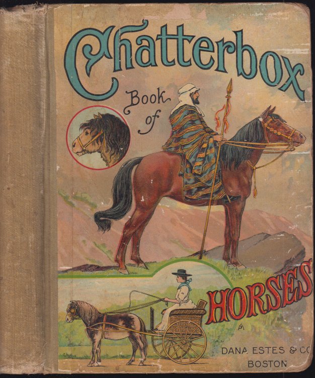 Chatterbox Book of Horses