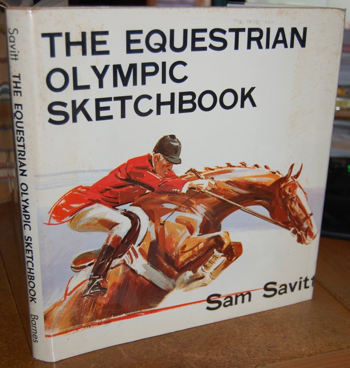 The Equestrian Olympic Sketchbook