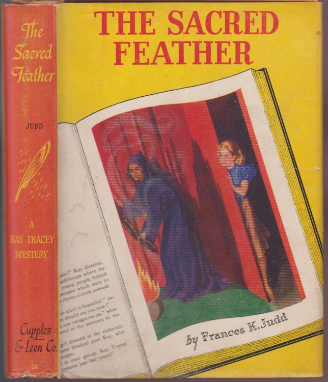 The Sacred Feather (Kay Tracy Mystery Stories Series #14)