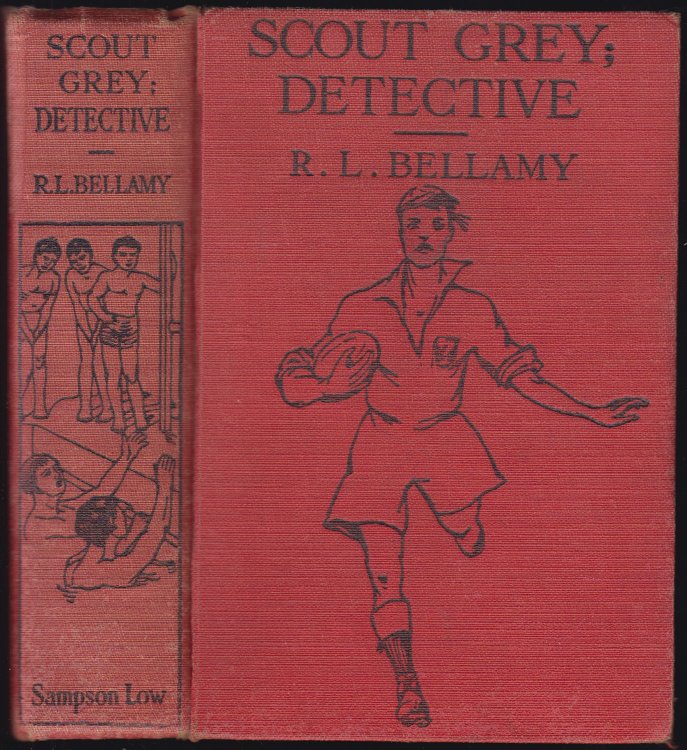 Scout Grey; Detective Tracking Down on Barnett's Farm