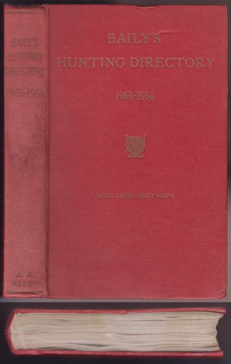 Baily's Hunting Directory 1963-1964 (Number 57)