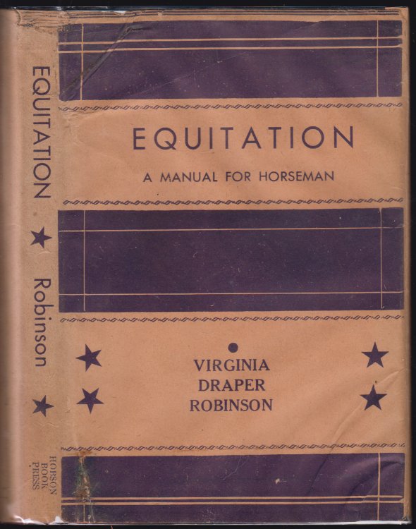 Equitation,: A Handbook for Horsemen