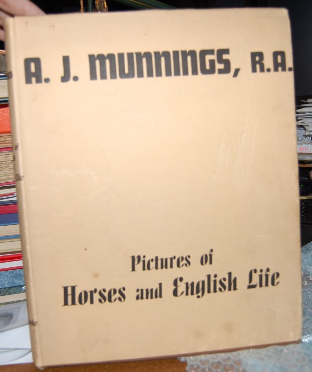 Pictures of Horses and English Life