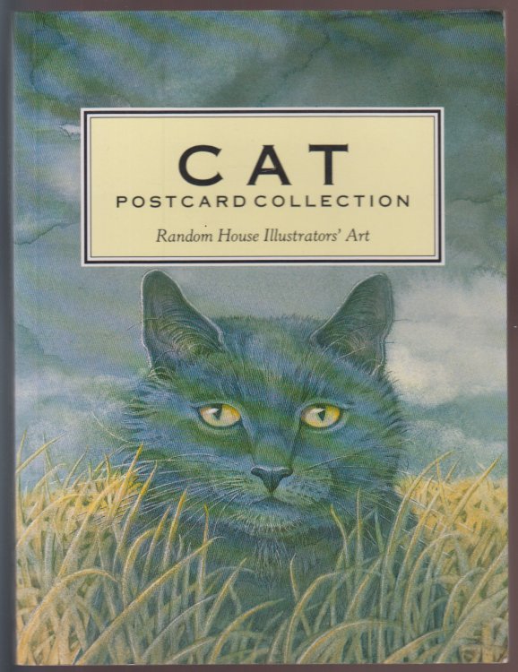 Cat Postcard Collection Random House Illustrators' Art