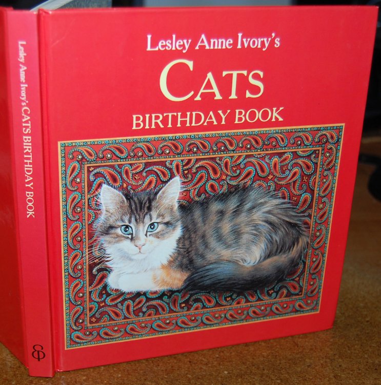 Lesley Anne Ivory's Cats Birthdy Book