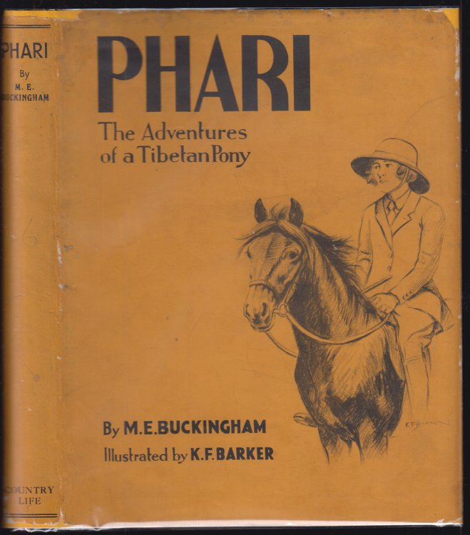Phari The Adventures of a Tibetan Pony.