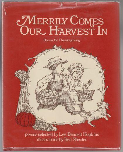 Merrily Comes Our Harvest In Poems for Thanksgiving
