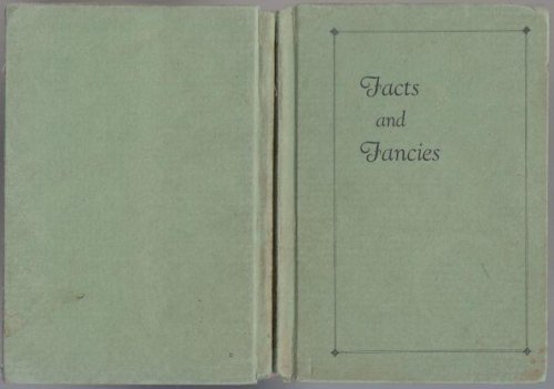 Facts and Fancies SIGNED