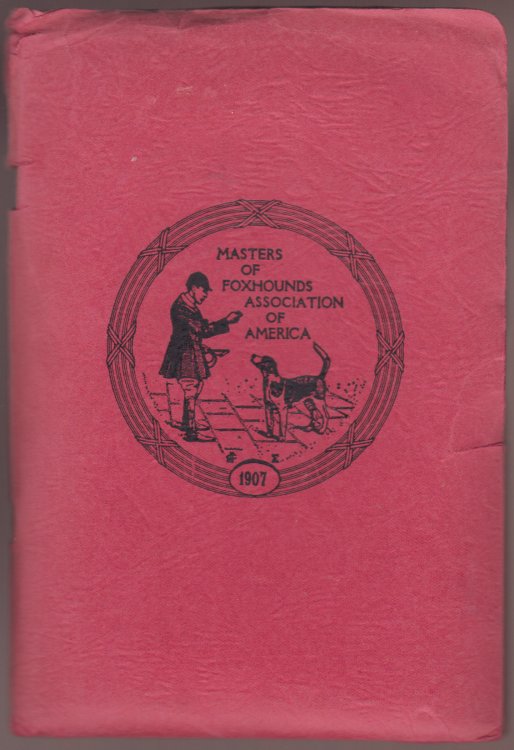 Masters of Foxhounds Association Of America 1968 Guidebook