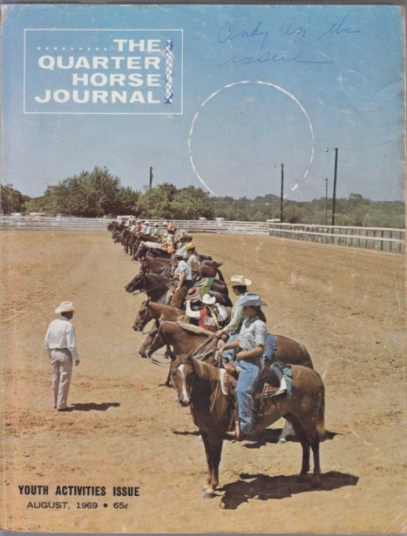 The Quarter Horse Journal Youth Activities Issue Vol. 21, No. 11