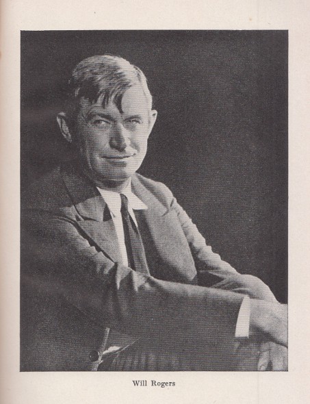 Will Rogers The Story of His Life Told by His Wife