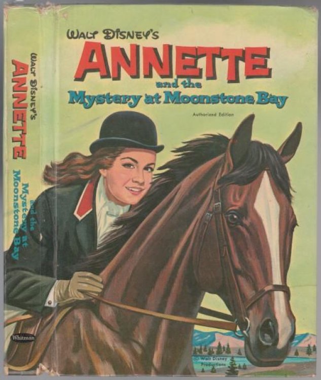 Walt Disney's Annette and the Mystery at Moonstone Bay #1537