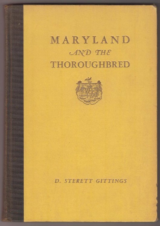 Maryland and the Thoroughbred