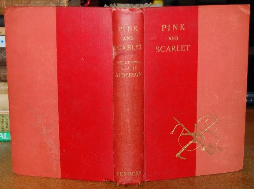 Pink and Scarlet, or Hunting as a School for Soldiering