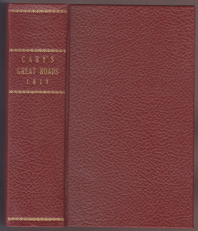 Cary's Great Roads 1817