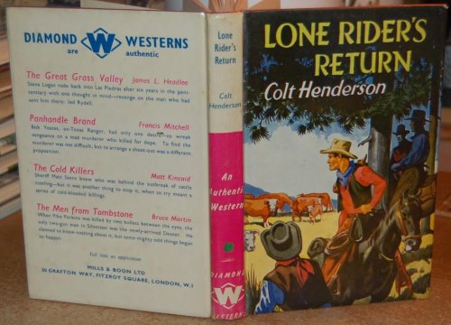 Lone Rider's Return