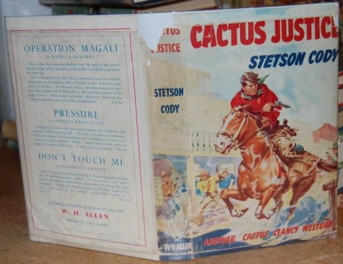 Cactus Justice Cactus Clancy Western
