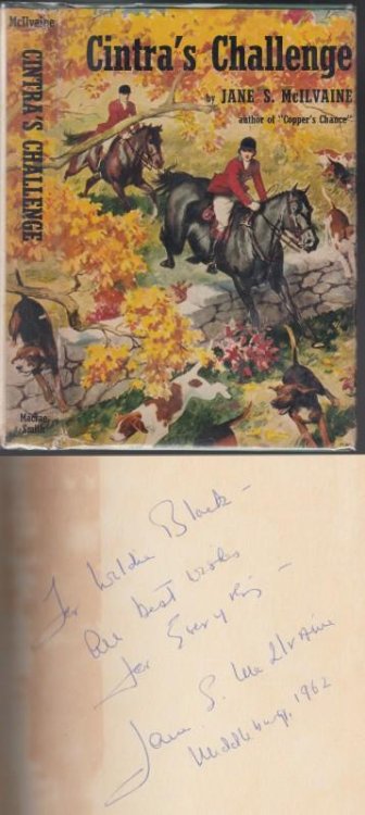 Cintra's Challenge Inscribed by Author