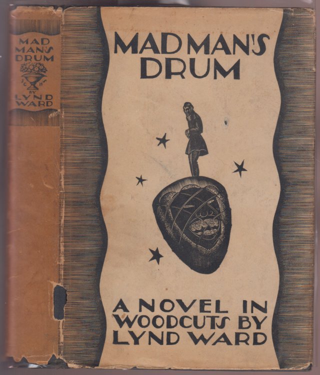 Madman's Drum a Novel in Woodcuts